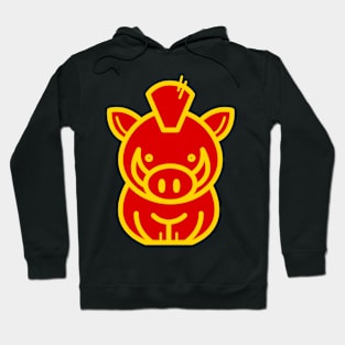 RaY Pig Hoodie